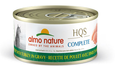 Almo Nature Complete - Chicken with Turkey in Gravy, 2.47oz