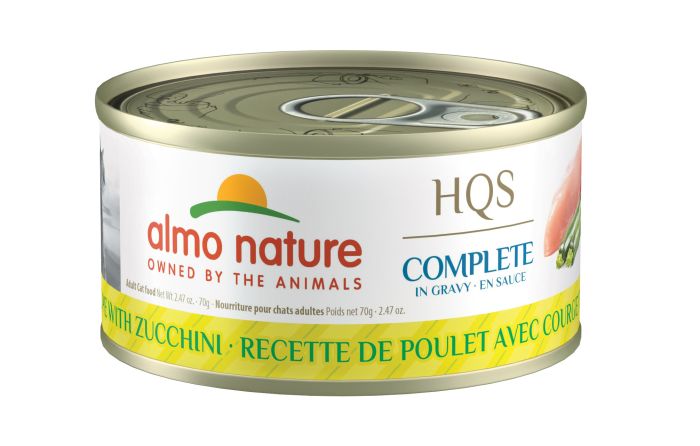 Almo Nature Complete - Chicken with Zucchini in Gravy, 2.47oz