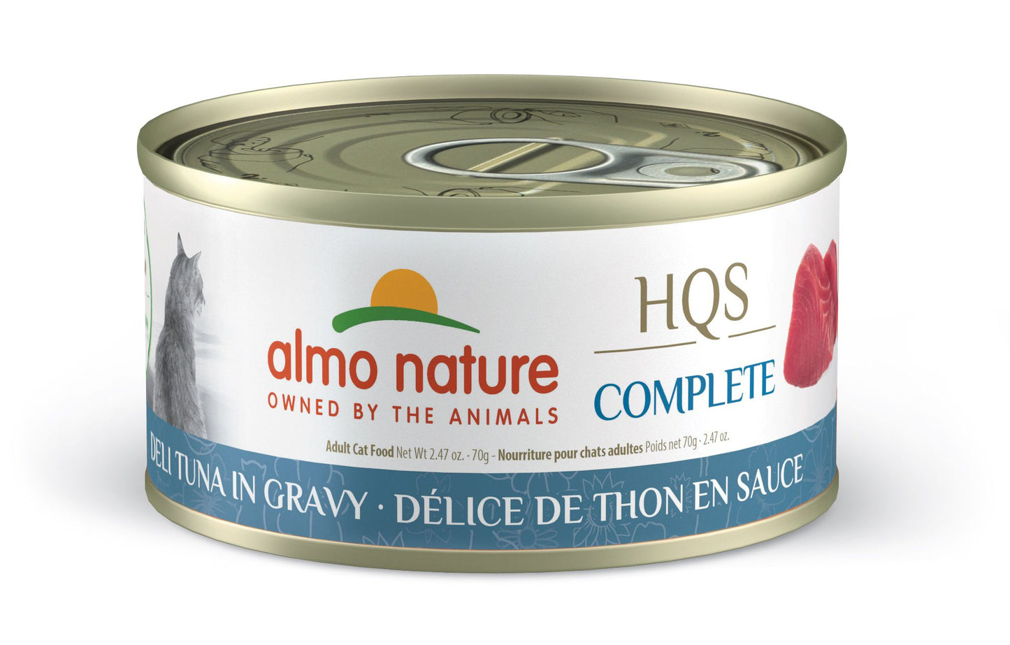 Almo Nature Complete - Deli Tuna Recipe in Gravy, 2.47oz