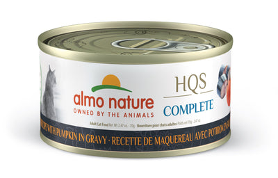 Almo Nature Complete - Mackerel with Pumpkin in Gravy, 2.47oz