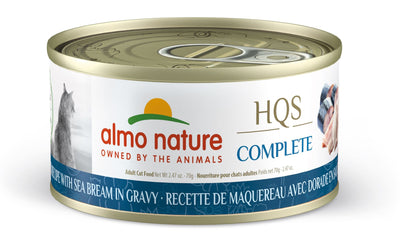 Almo Nature Complete - Mackerel with Sea Bream in Gravy, 2.47oz
