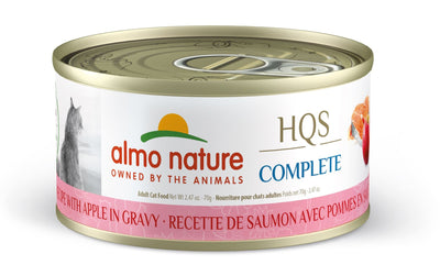 Almo Nature Complete - Salmon with Apples in Gravy, 2.47oz