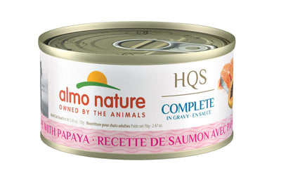 Almo Nature Complete - Salmon with Papaya in Gravy, 2.47oz