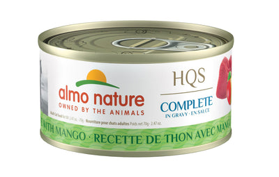 Almo Nature Complete - Tuna with Mango in Gravy, 2.47oz