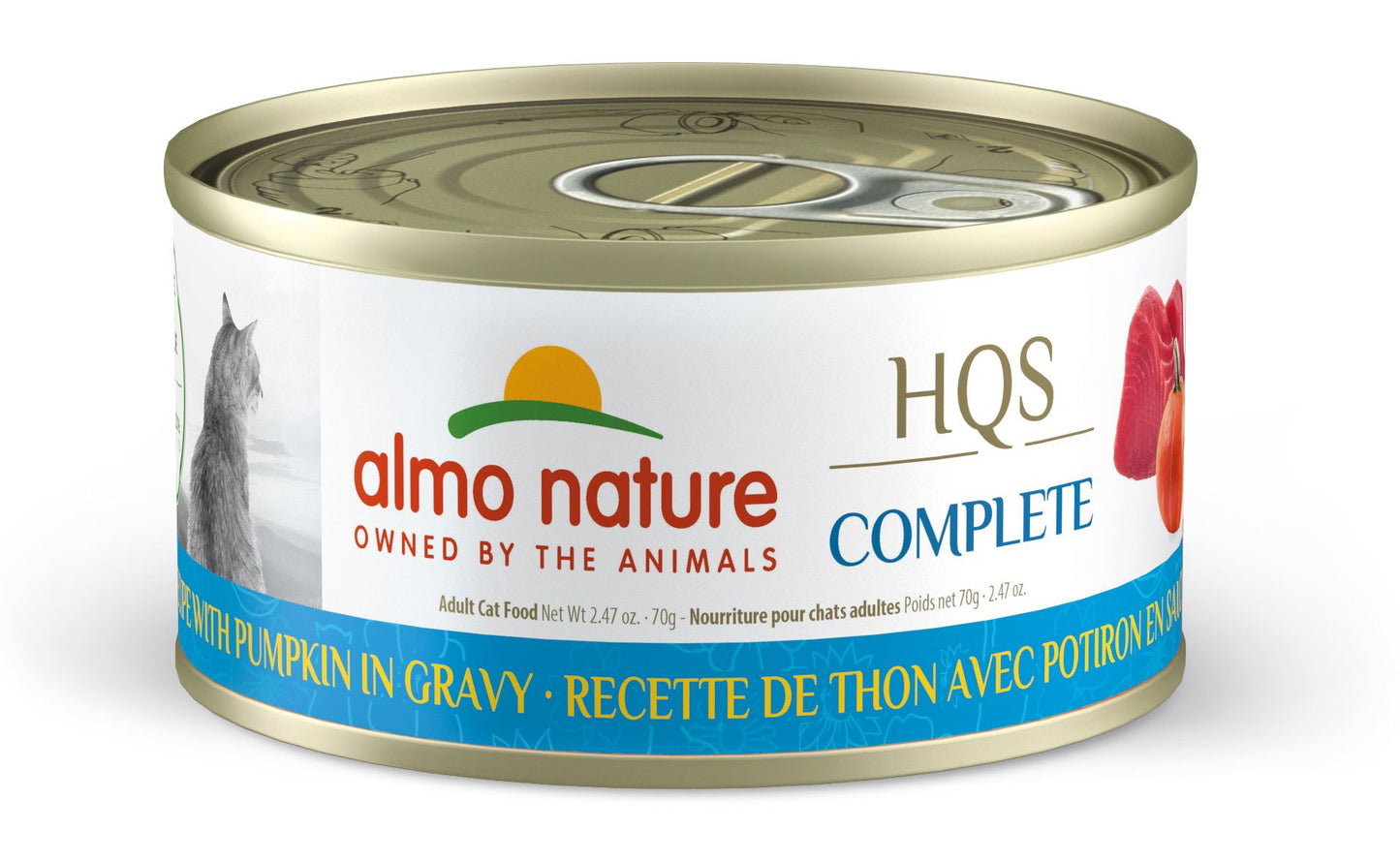 Almo Nature Complete - Tuna with Quail Eggs in Gravy, 2.47oz