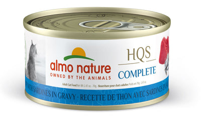 Almo Nature Complete - Tuna with Sardines in Gravy, 2.47oz