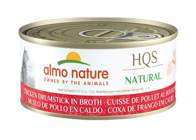 Almo Nature Natural - Chicken Drumstick in Broth