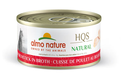 Almo Nature Natural - Chicken Drumstick in Broth