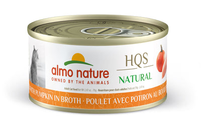 Almo Nature Natural - Chicken with Pumpkin in Broth