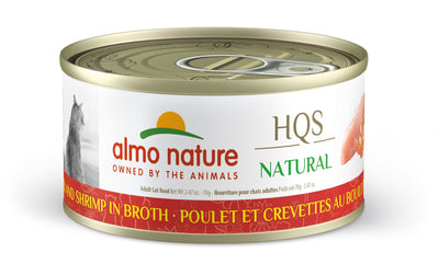 Almo Nature Natural - Chicken and Shrimp in Broth, 2.47oz