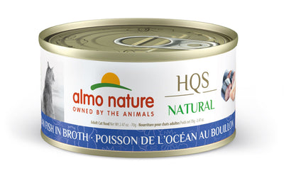 Almo Nature Natural - Ocean Fish in Broth, 2.47oz