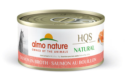 Natural - Salmon in Broth