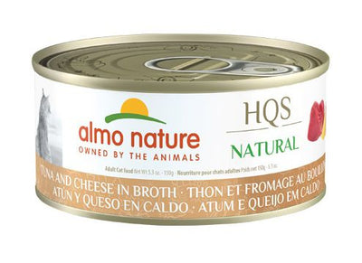 Almo Nature Natural - Tuna and Cheese in Broth