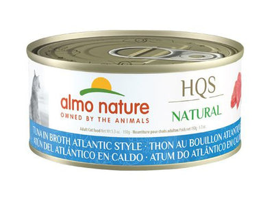 Almo Nature Natural - Tuna in Broth Atlantic Style, 2.47oz