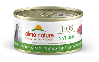 Almo Nature Natural - Tuna in Broth Pacific Style, 2.47oz