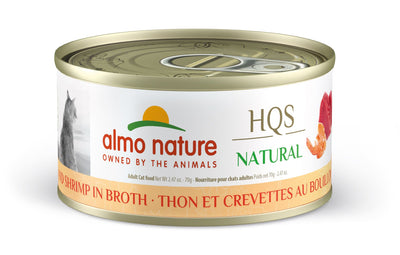 Almo Nature Natural - Tuna and Shrimp in Broth, 2.47oz