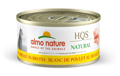 Almo Nature Natural - Chicken Breast in Broth