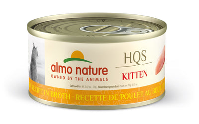 Almo Nature Natural - Chicken Recipe in Broth Kitten, 2.47oz