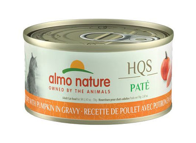 Almo Nature Patè Natural - Chicken Recipe with Pumpkin in Gravy, 2.47oz