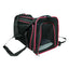 Black & Red Expandable Soft Carrier