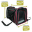 Black & Red Expandable Soft Carrier