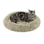 BEST FRIENDS BY SHERI OVAL SHAG FAUX FUR CAT BED (21" X 19")