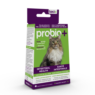 Baci+ Probio+ Pre & Probiotics for Cats