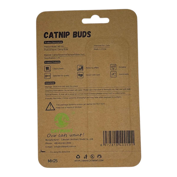 Silvervine / Catnip Dental Buds