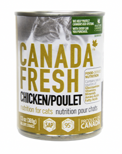 CANADA FRESH™ CHICKEN FORMULA WET CAT FOOD