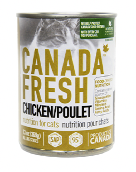 CANADA FRESH™ CHICKEN FORMULA WET CAT FOOD