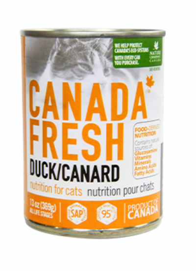 CANADA FRESH™ DUCK FORMULA WET CAT FOOD