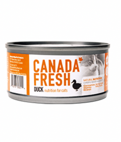 CANADA FRESH™ DUCK FORMULA WET CAT FOOD