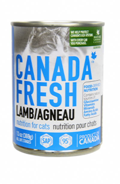 CANADA FRESH™ LAMB FORMULA WET CAT FOOD