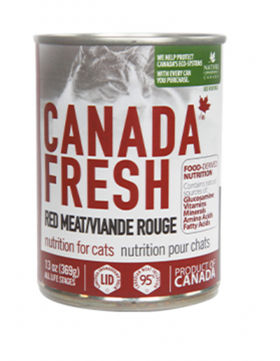 CANADA FRESH™ RED MEAT FORMULA WET CAT FOOD