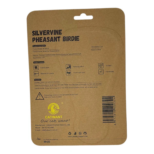 Silvervine Birdie