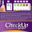 CheckUP DIABETES CHECK Urine Testing (50 STRIPS)