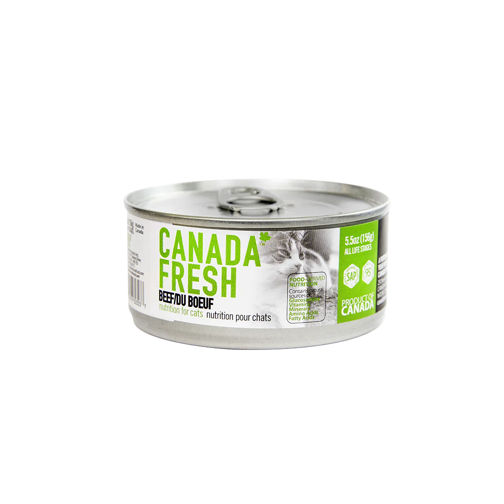 CANADA FRESH™ BEEF FORMULA WET CAT FOOD