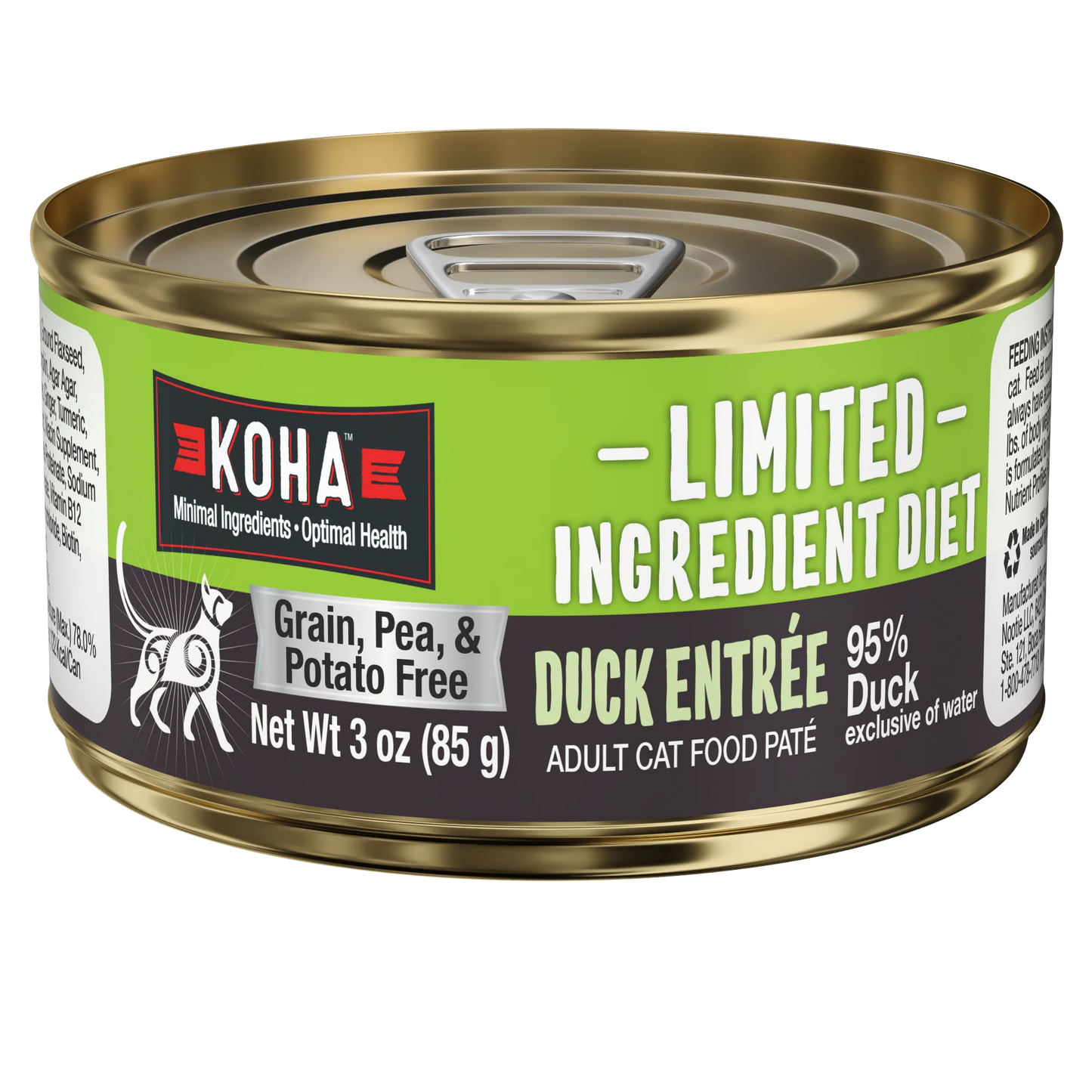 KOHA Limited Ingredient Diet - Duck Entree