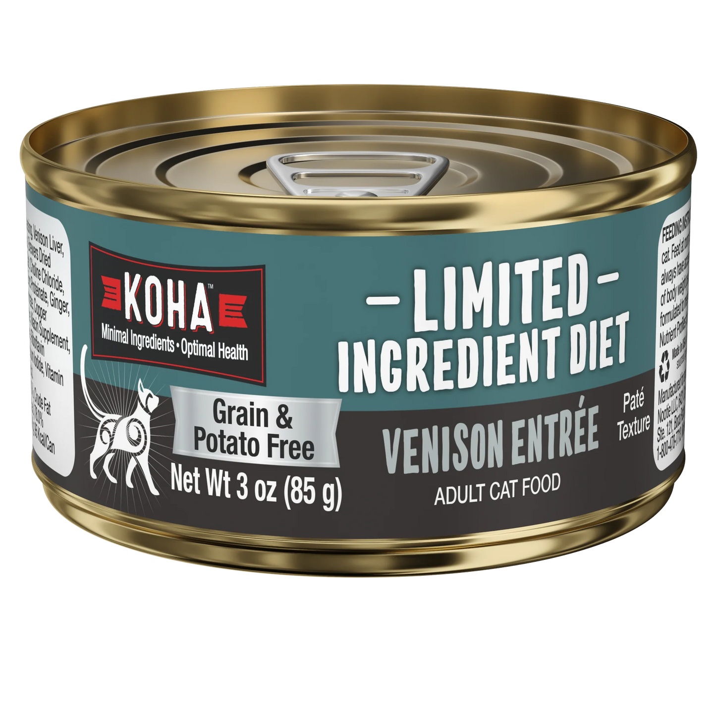 KOHA Limited Ingredient Diet - Venison Entree