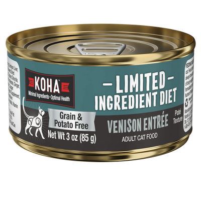 KOHA Limited Ingredient Diet - Venison Entree