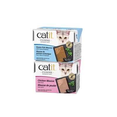 Catit Cuisine Chicken Mousse with Pork - 90 g