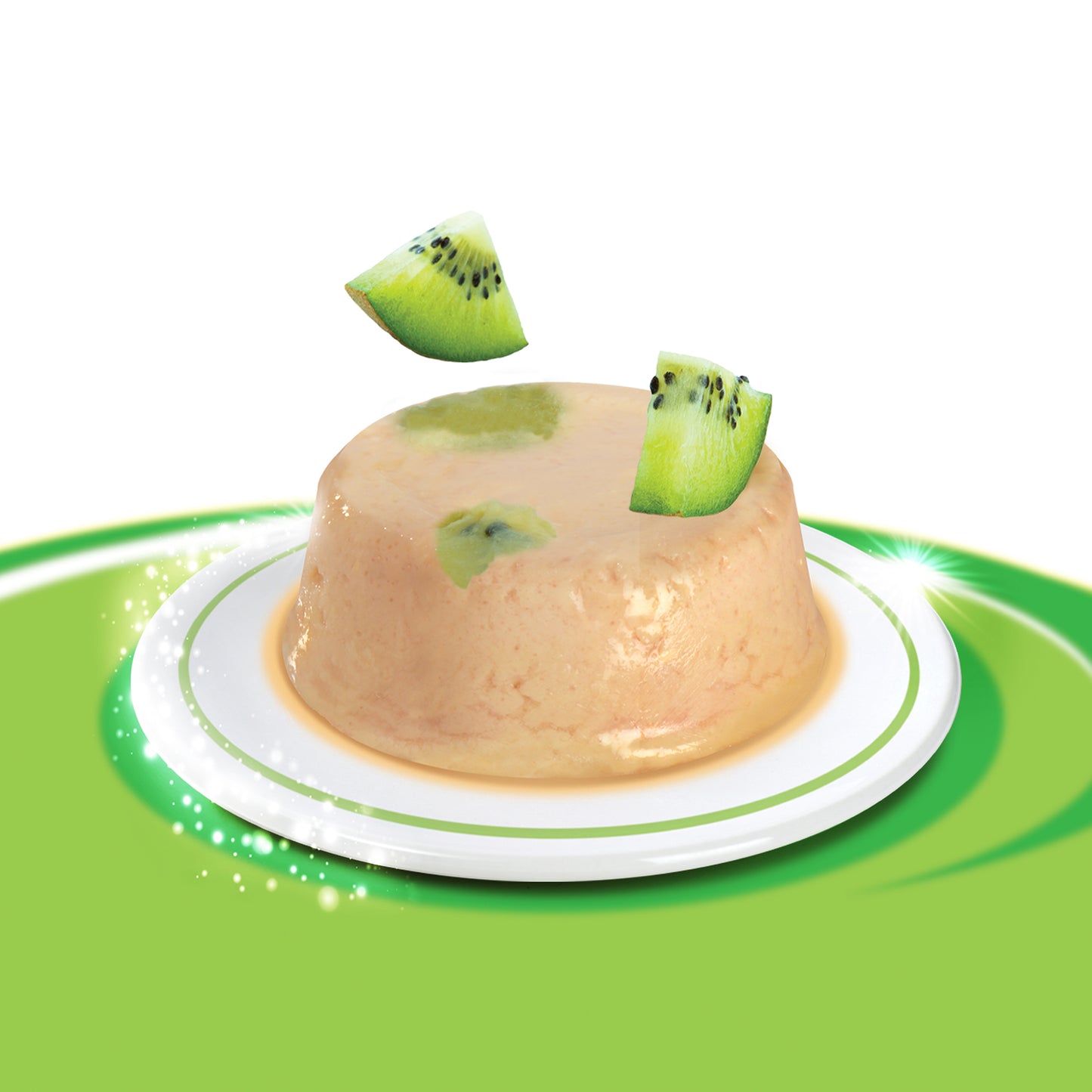 Catit Creamy Cups - Chicken Mousse with Kiwi - 4 x 25g