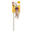 Catit Cat Toy - Fish Teaser with Feather Tail
