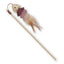Catit Cat Toy - Fish Teaser with Feather Tail