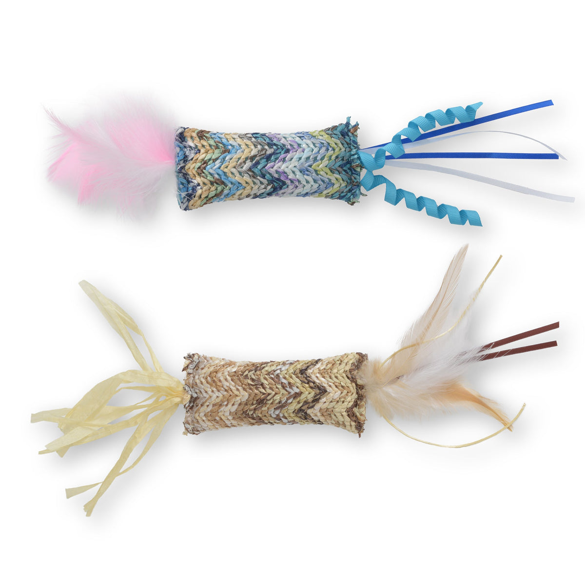 Catit Cat Toy - Natural Feathers - 2-pack