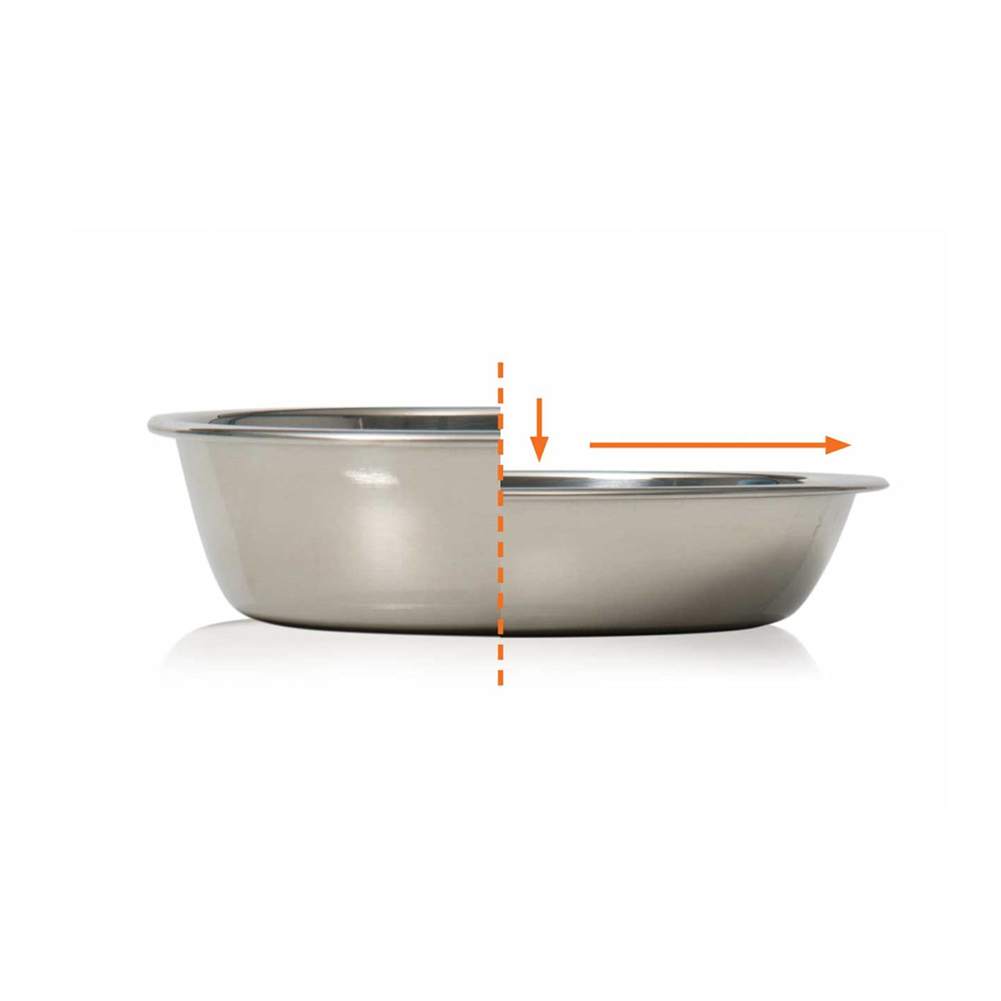 Catit PIXI Dish - White