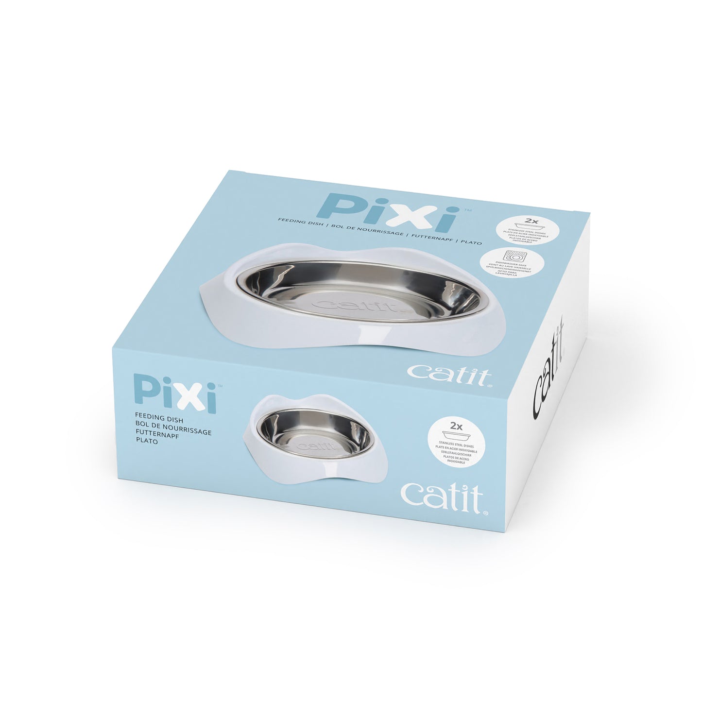 Catit PIXI Dish - White