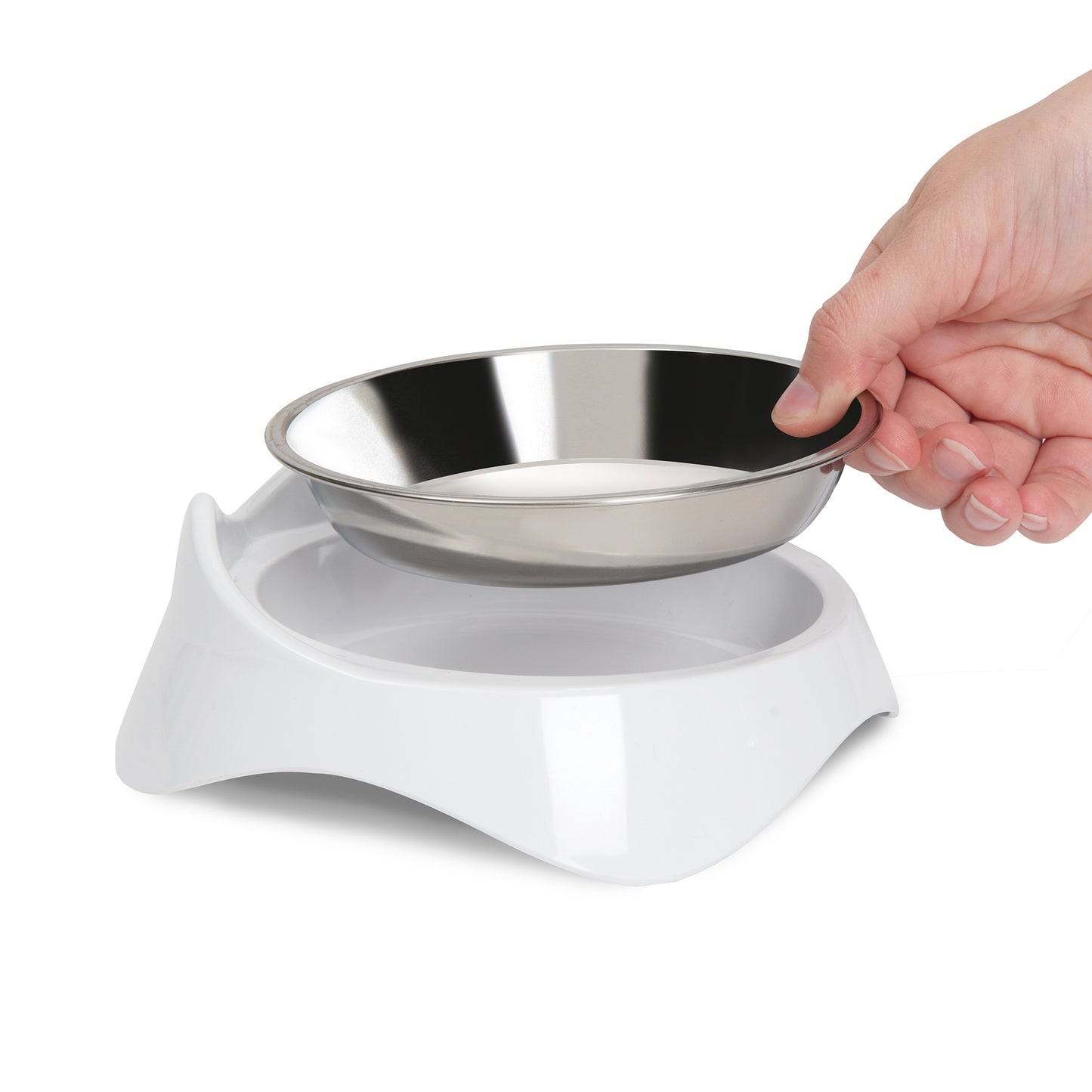 Catit PIXI Dish - White