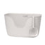Catit Loo Litter Box with Scoop - White