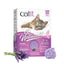 Catit Go Natural! Pea Husk Clumping Cat Litter - Lavender - 5.6 kg (12.3 lbs) Box